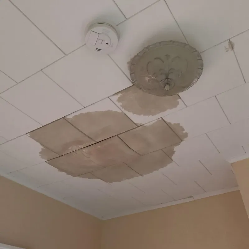 Ceiling Water Damage Repair in Church Hill, PA