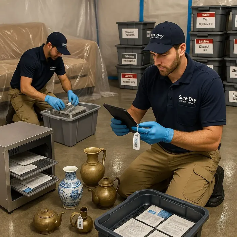 Content Protection and Restoration process in Church Hill, PA